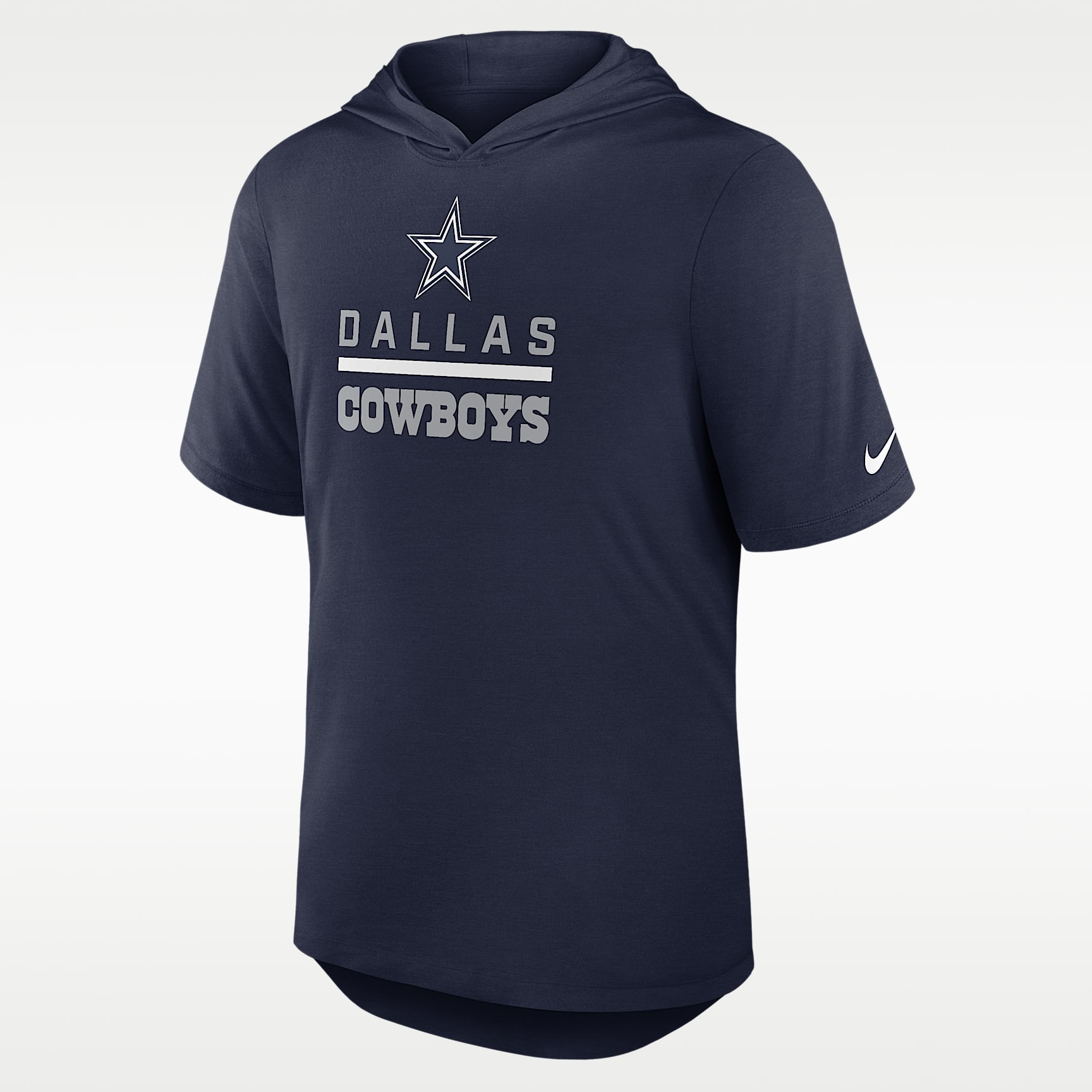希少⭐️Nike DRI-FIT【M】ダラス・カウボーイズ プルオーバー NFL Dallas Cowboys Men's Nike Dri-FIT NFL Hooded T-Shirt. Nike.com